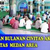 Pengajian Bulan Agustus Bagi Civitas Akademika Universitas Medan Area