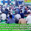 Dzikir Bersama Bulan Oktober 2018 di Masjid Taqwa Kampus I Universitas Medan Area
