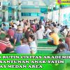 Pengajian Rutin Civitas Akademika Universitas Medan Area Bulan Januari Tahun 2019