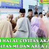 Penyelenggaraan Halal Bi Halal Civitas Akademika Universitas Medan Area 1440 H