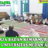 Evaluasi Kerja Badan Kemakmuran Masjid At-Taqwa Universitas Medan Area
