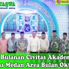Pengajian Bulanan Civitas Universitas Medan Area Bulan Oktober 2019