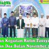Dzikir, Tahajud dan Doa bersama Civitas Akademika Universitas Medan Area November 2019