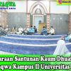Santunan Dhuafa Bulan Februari 2020 di Masjid Taqwa Kampus II Universitas Medan Area