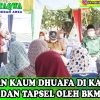 Santunan Kaum Dhuafa di 2 Kabupaten yang Dilaksanakan oleh BKMT Universitas Medan Area